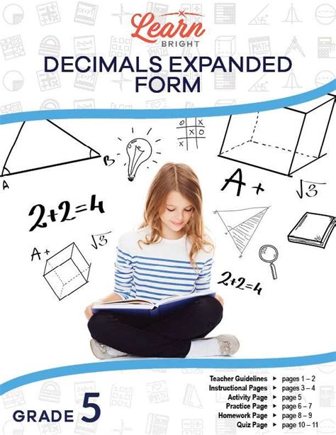 Decimals Expanded Form Free Pdf Download Learn Bright