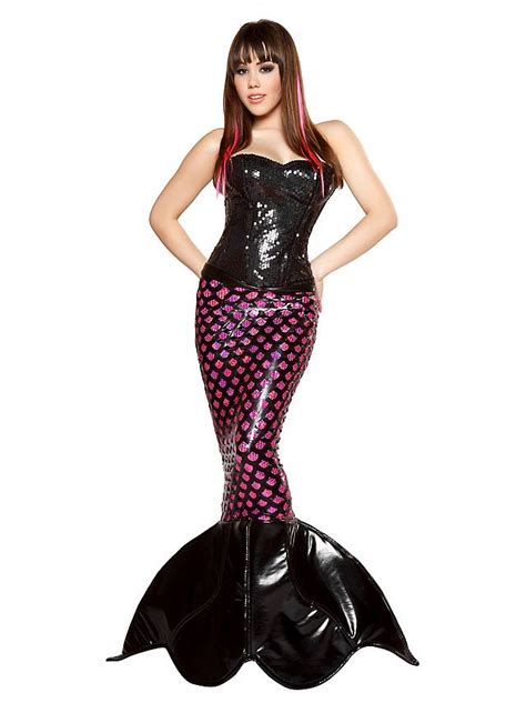 Dangerous Mermaid Sexy Costume