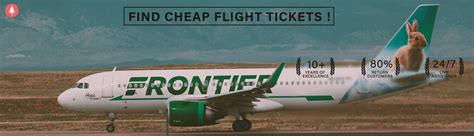 Frontier Airlines Flight Tickets And Deals Flightspanda