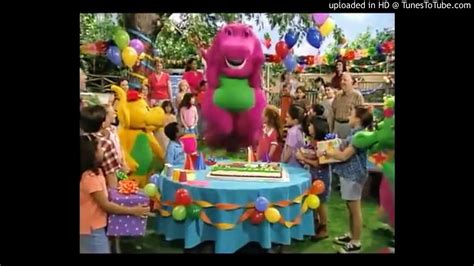 Barney Happy Birthday To You Instrumental Youtube