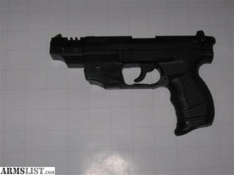 Armslist For Sale Walther P22 22cal Lr Extended Barrel Red Dot
