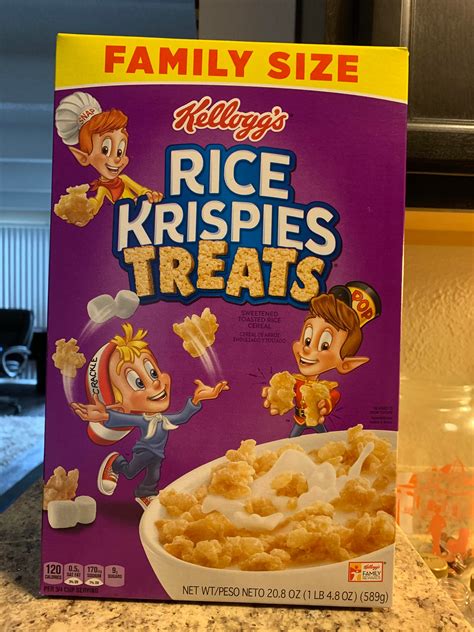 This is my favorite cereal on the market right now in America. I'm able ...