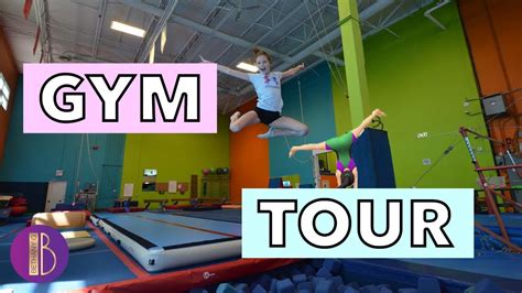 Tour Of My Gym Inside Gymnastics Training Bethany G Youtube