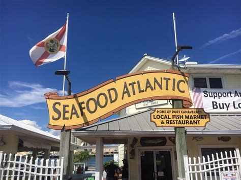 Photo Of Seafood Atlantic Cape Canaveral Fl United States Entrance