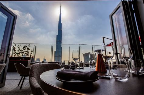 12 Bars & Restaurants with Dubai's Best Views | Things To Do Dubai