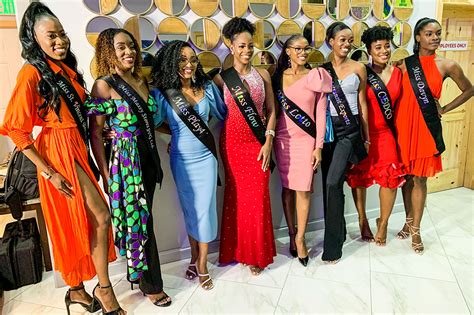 miss svg contestants exude confidence ahead of pageant video