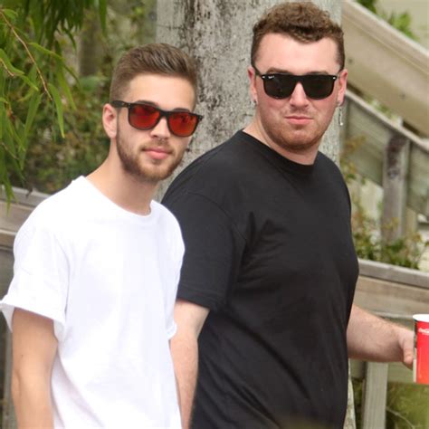 Sam Smith And New Boyfriend Play With Dolphins See The Cute Pics E