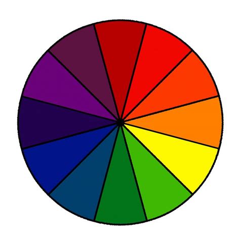 Pin By Jodi Brown On Cbrs Color Wheel Clock Template Color Mixing Chart