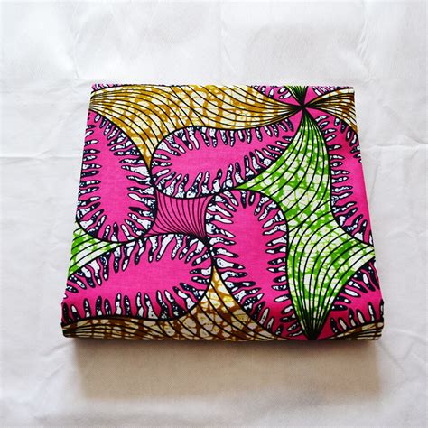 Ankara Fabric African Wax Print Veritable Real Wax Fabrics Latest 100