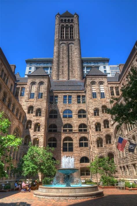 Allegheny County Courthouse In Pittsburgh Pennsylvania Completed In