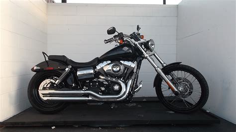 The wide glide® is raw and true to its roots with a chopped rear. 2011 Harley Davidson Dyna Wide Glide FXDWG ...