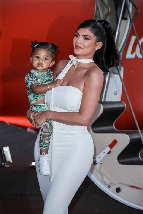 Stormi Webster — Pictures Of Kylie Jenner And Travis Scotts Little Girl