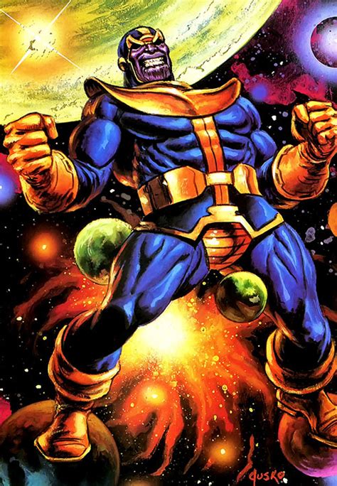 Created by jim starlin, he first appeared in iron man #55 in. Thanos the Mad Titan - Marvel Comics - Cosmic - Writeups.org