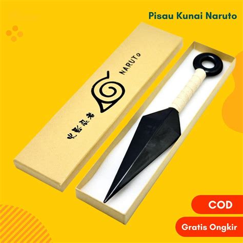 Jual Mainan Senjata Naruto Pisau Kunai Plastik Alat Ninja Perlengkapan