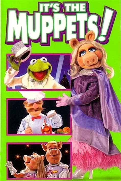 Its The Muppets More Muppets Please 1993 The Poster Database