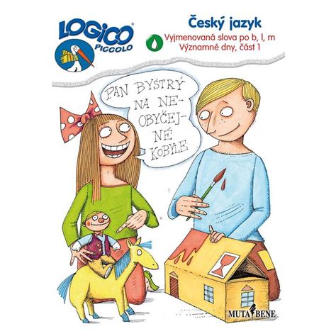 ALBRA prodej knih a učebnic pro školy Logico Piccolo Český jazyk Vyjmenovaná slova po b l