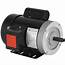 VEVOR 1 Hp Electric Motor 3450 RPM 112 56 A Single Phase AC 