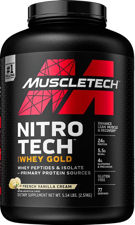 Muscletech Nitro Tech 100 Whey Gold