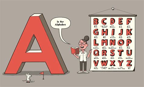 The Alphabet Of Alphabets By Aj Wood Mike Jolley And Allan Sanders