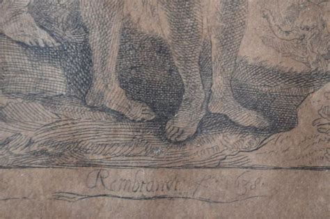 Rembrandt Harmensz Van Rijn 1606 1669 Adam Et Eve Basan Rembrandt