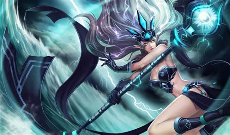Janna The Storms Fury League Of Legends