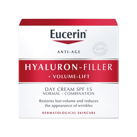 Eucerin Hyaluron Filler Volume Lift Moisturiser Day 50ml