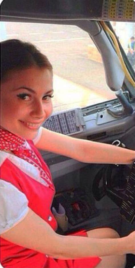 Sexy Flight Attendants Flout Safety To Flaunt Their Bodies