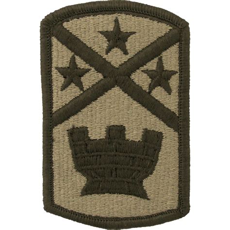 Army Unit Patch 194th Engineer Brigade Ocp Ocp Unit Patches