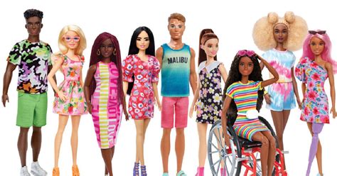 Barbie Amplía Su Colección Más Inclusiva Barbie Fashionistas 2022