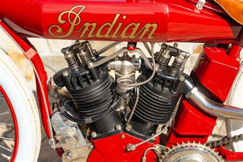 The Rarest Of Racers 1915 Indian 8 Valve The Vintagent
