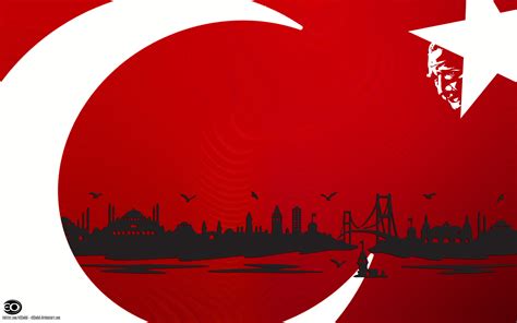 Turkiye Wallpaper By Elifodul On Deviantart