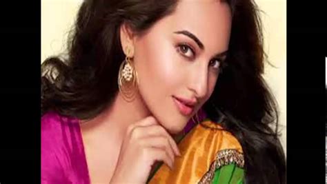 Hot Bollywood Actresses Sonakshi Sinha New Sexy Video Song Youtube
