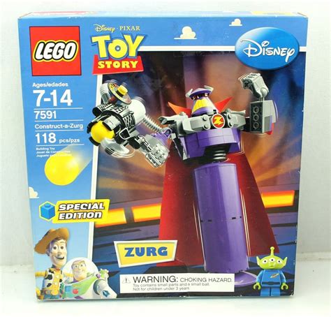 Lego Zurg Construct A Zurg Disney Pixar Toy Story Special Edition 7591