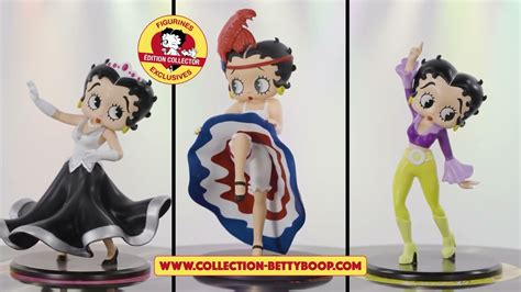 Betty Boop Danse Hachette Collections Youtube
