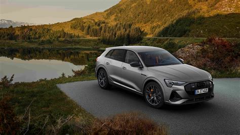 Audi E Tron E Tron Sportback S Line Black Edition 登台！售價維持 344 萬起