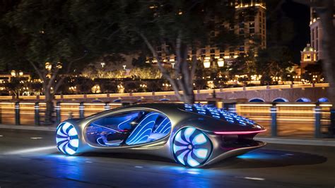 Ces 2020 Mercedes Aims For Zero Impact Future Unveils Scaly Avatar