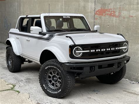 2021 Ford Bronco Clydesdale Ii Is A Cool Tribute To A Vintage 4 Door