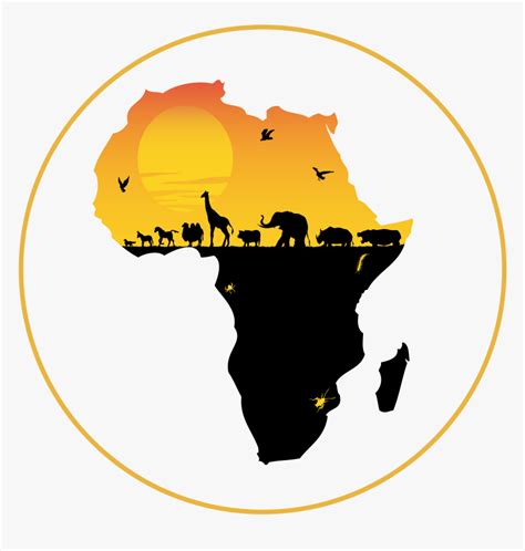 Transparent Africa Silhouette Png Africa Continent Clip Art Png