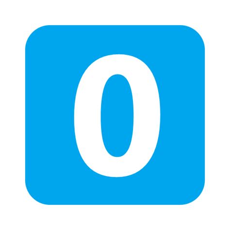 0️⃣ Emoji Número 0 Emojis Para Copiar