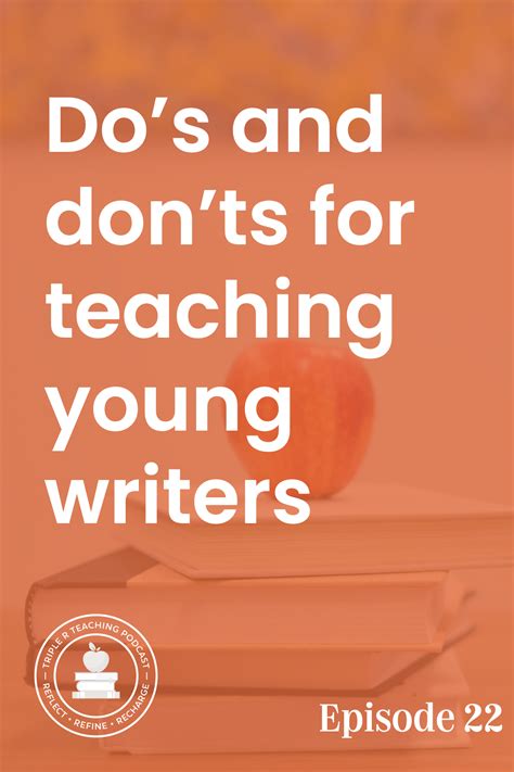 Dos And Donts For Teaching Young Writers Laptrinhx News
