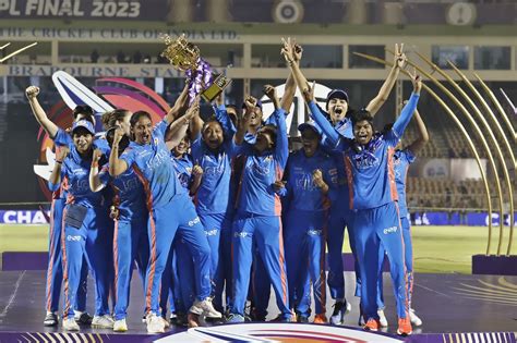 Mumbai Indians Were Crowned Champions After Beating Delhi Capitals By