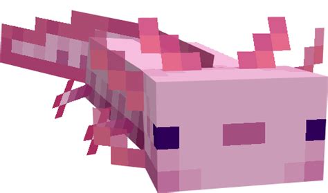 Мод Axolotls Replica Concept для Minecraft