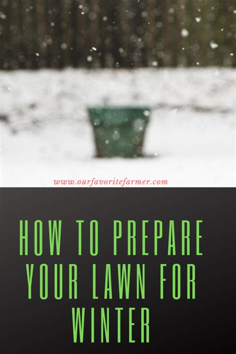 Tips On How To Prepare Your Lawn For Winter Our Favorite Farmer