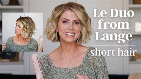 Le Duo From Lange Short Hair Youtube