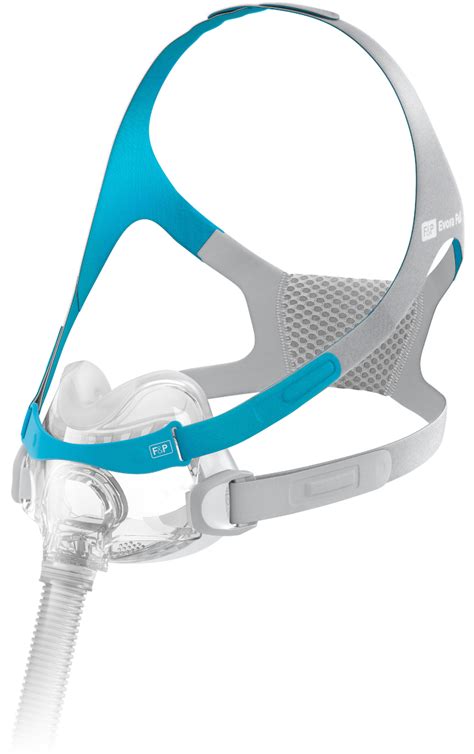 F P Evora Full Face Mask With Headgear Fit Pack CPAP Com