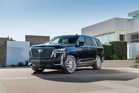 2021 Cadillac Escalade Review A Massive Luxury Comeback For Gm Bloomberg