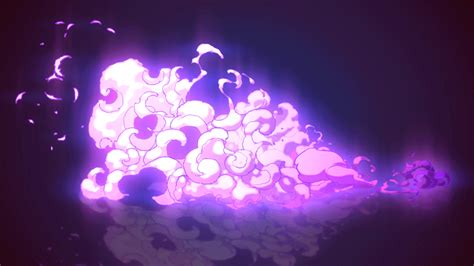 2d Animation Neon Smoke Fx By Ivanboyko On Deviantart
