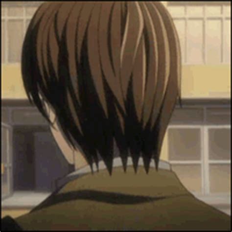 Light yagami en Death Note - GIF Animado | REYGIF