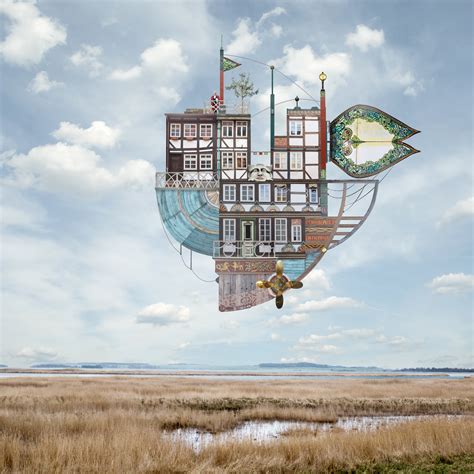 Gallery Of Matthias Jungs Collage Houses Redefine Surreal Architecture