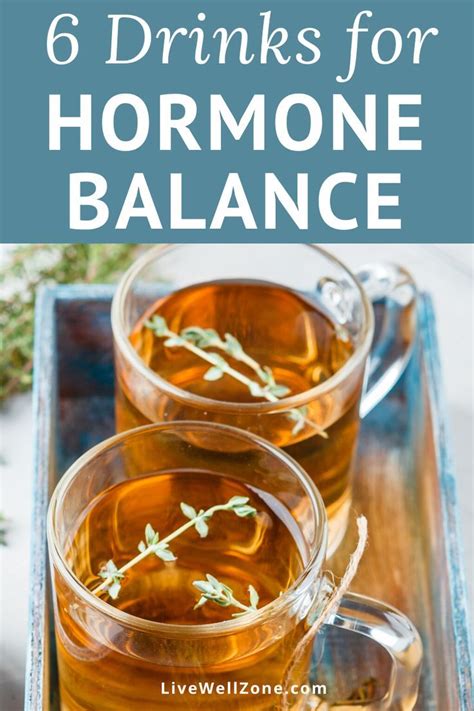 Drinks To Balance Hormones Naturally Recipes Live Well Zone Balance Hormones Naturally